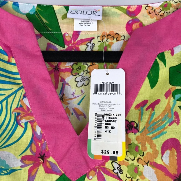 All For Color Tunic S/M - Picture 3 of 5